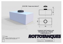 tanque de água para motorhome